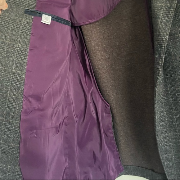 Bonobos Men’s Gray Tweed Athletic Fit One Button Blazer Jacket 20747 - Picture 6 of 11